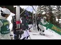 freestyle skiers prepare for world cup at deer valley