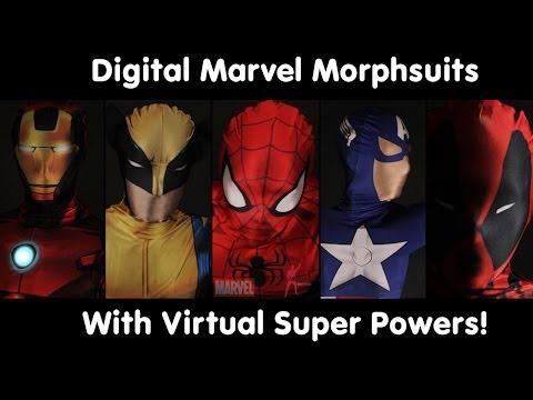 Digital Marvel Morphsuits