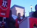 Hotel Workers Protest Lack of a Contract