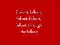 Fallout-Marianas Trench lyric video - YouTube