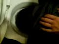 Glenn gettin his head flushed down the toilet in Kos