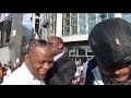 Panafricain Fête La Chute De Nicolas Sarkozy à Paris