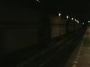 Evening athmosphere,Empty iron ore Train