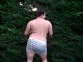 funny fat dance