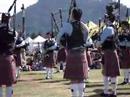 Triumph Street Pipe Band MSR 2007 at Pacific Northwest Highland Games. Pipe Major David Hilder, Drum Sargeant Andre Tessier.