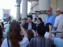 david archuleta after the view in las vegas 6/24/08  w song 