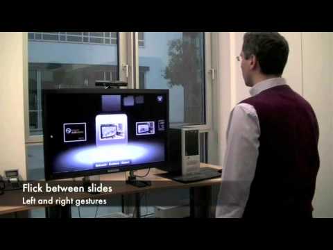 Control your presentations with Kinect on Windows 7 0 Control your presentations with Kinect on Windows 7