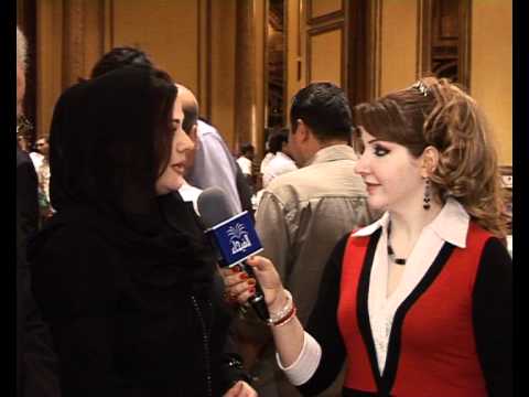ايناس طالب - الفنانه ايناس طالب مع المتألقه هيفاء الحسيني.