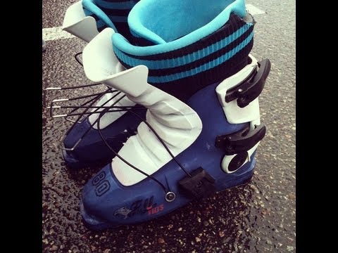 how to dye snow boots