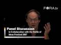 Is the Internet an Effective Forum for Public Debate?