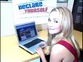 star of nbc's heroes and declare yourself spokesperson, hayden panettiere, celebrated her 18th birthday on august 21 by registering to vote at declare yourself's office using our online registration tool.