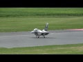 BIG F 16 turbine RC JET AIRPLANE 150 MPH SMMAC airfeild 7-5-2010
