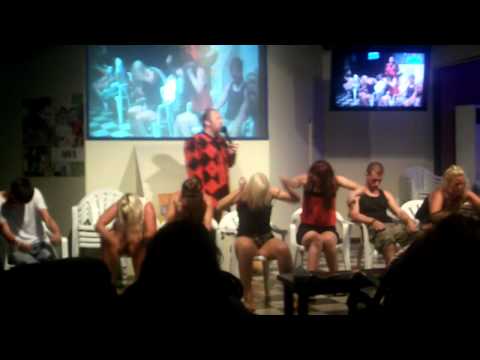 Kev Bee Hypnotist show - Kavos