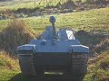 1/4 Scale RC King Tiger first run caught on camera again!! 1/4 Scale RC King Tiger first run caught on camera again!!