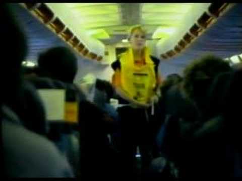Safety Demonstration EasyJet