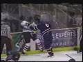 WHL junior hockey fight video