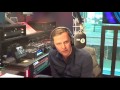 this is scott mills on air reaction to the mila kunis - chris stark interview.