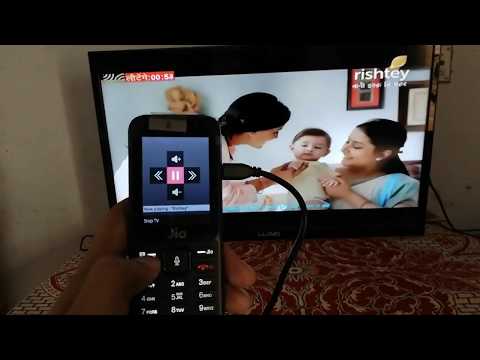 Jio Phone Connect To TV