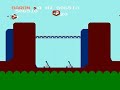 sky kid (??????, sukai kidd?) is a horizontal scrolling shooter arcade game that was released by namco in 1985. it runs on namco pac-land hardware but with a video system like that used in dragon buster. it is also the first game from namco to allow 2 players to play simultaneously. the game was later released on the famicom (brought to the american nes by sunsoft), and both this version and the original arcade version were later released on nintendo's virtual console service. a sequel named sky kid deluxe was released in 1986. it introduced several new enemies and missions. player - seabook