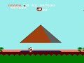 sky kid (??????, sukai kidd?) is a horizontal scrolling shooter arcade game that was released by namco in 1985. it runs on namco pac-land hardware but with a video system like that used in dragon buster. it is also the first game from namco to allow 2 players to play simultaneously. the game was later released on the famicom (brought to the american nes by sunsoft), and both this version and the original arcade version were later released on nintendo's virtual console service. a sequel named sky kid deluxe was released in 1986. it introduced several new enemies and missions. player - seabook