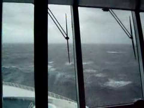 Cruise Ship Hit By Wave