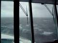 Huge Wave hits cruise ship