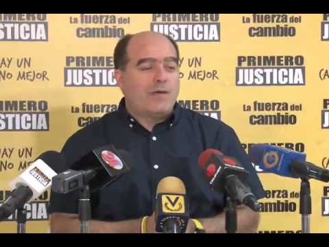 Julio Borges: Mientras el salario mínimo subió 30% el pollo subió 187% y el transporte 40%