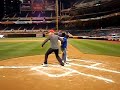 Midnight Base Race at Padres Stadium