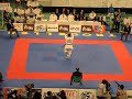 WKF kata ind masculino Final - Luca Valdesi