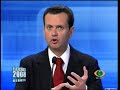Segundo Debate Político  entre candidatos a prefeitura de São Paulo, transmitidos em 11 de setembro de 2008, pela Rede Bandeirantes.NUMERO DOS CANDIDATOS: MARTA SUPLICY (PT)- Nº 13GILBERTO KASSAB (DEM) - Nº 25GERALDO ALCKMIN (PSDB) - Nº 45PAULO MALUF (PP) - Nº 11SONINHA FRANCINE (PPS) - Nº 23IVAN VALENTE (PSOL) - Nº 50CIRO MOURA (PTC) - Nº 36RENATO REICHMANN (PMN) - Nº 33ANAÍ CAPRONI (PCO)- Nº 29EDMILSON COSTA (PCB) - Nº 21