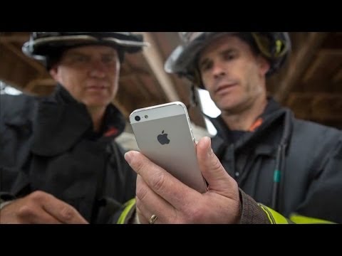 iPhone и iPad на пожарной службе