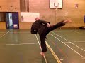 Cempa Wu Shu Karate (Green Kata )