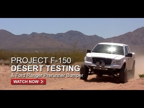 how to prerunner a ford ranger
