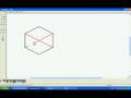 videos de pixel art tutorial (disegnare un cubo)