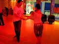 Jon Trevino and Charissa dancing to Merecumbe. Good music + good floor (x food  drink) = divine. DJ Jon also rocked the party recently @ d DC Salsa Congress 07. Thanks for shooting Lena..I owe you!
