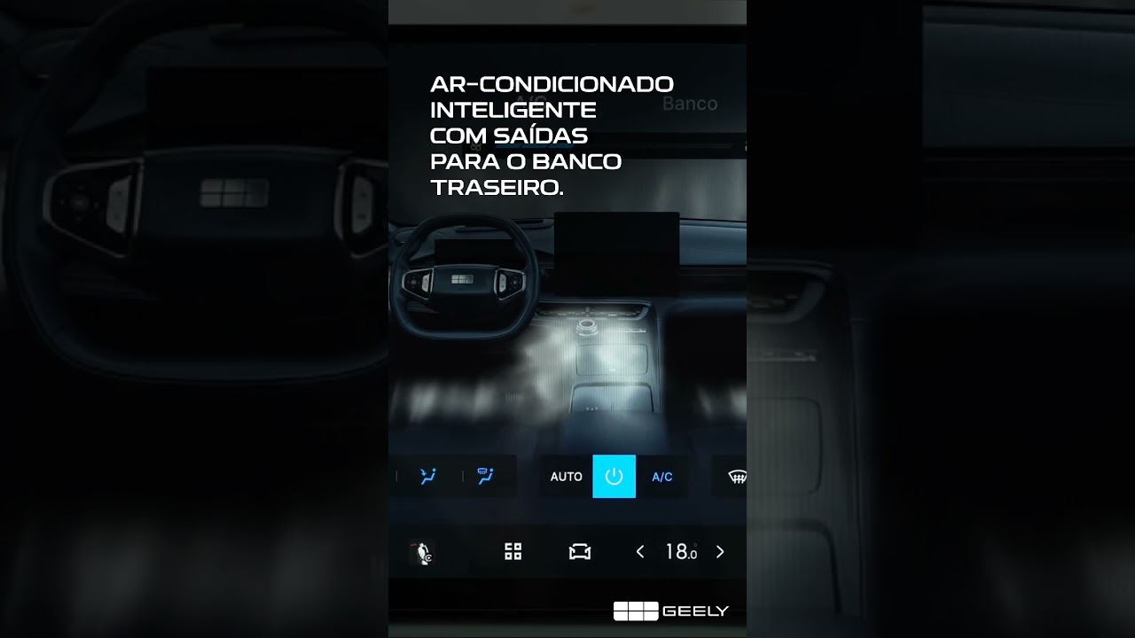 FUNÇÕES DO GEELY EX5 QUE TODO MUNDO AMA DESCOBRIR