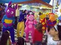 SHOW DE LESLIE Y SUS AMIGOS - BACKYARDIGANS CONEYPARK