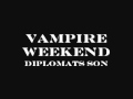 Diplomats Son - Vampire Weekend (Album Version)