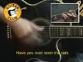 Have You Ever Seen the Rain (1)