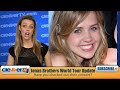 Clevver tv - Jonas Brothers World Tour Update