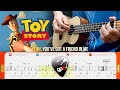 Toy Story Song on Ukulele. Karaoke and Tabs by Kaminari