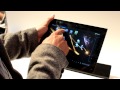 Взгляд на планшеты Sony Tablet S и Tablet P от Droider.ru (Hands-on)