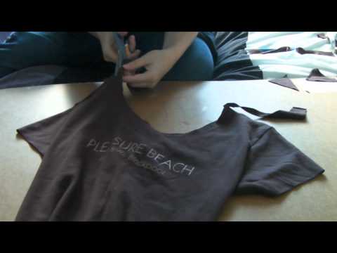 how to make a large shirt fit