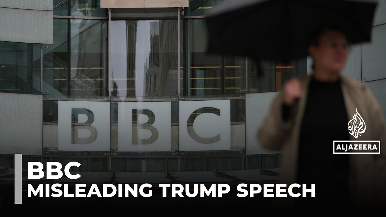 BBC apologises to Donald Trump: Broadcaster admits speech edit 'error in judgement'