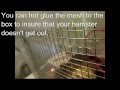 How to Connect Tubes to Hamster Bin Cage