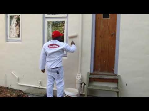 how to paint an exterior of a house