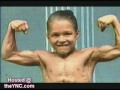 6 Years Old Body-builder