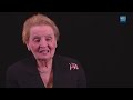 2011 Medal of Freedom Recipient Madeleine Albright