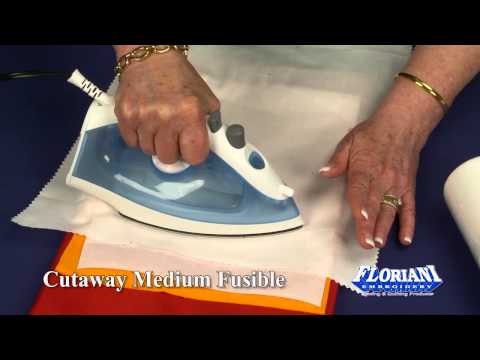 how to attach fusible fleece