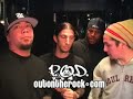 P.O.D. Interview